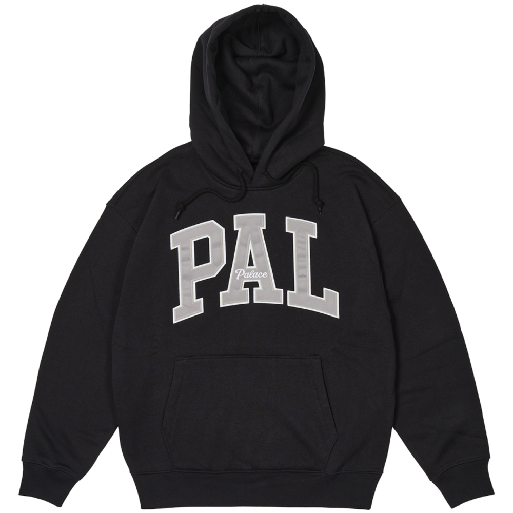 Thumbnail PALACE GAP HOOD BLACK one color