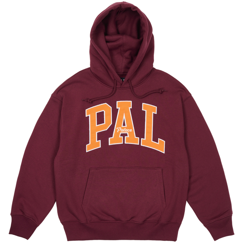 Thumbnail PALACE GAP HOOD BURGUNDY one color