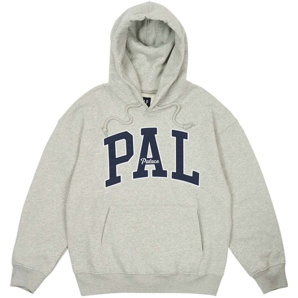 Thumbnail PALACE GAP HOOD GREY one color