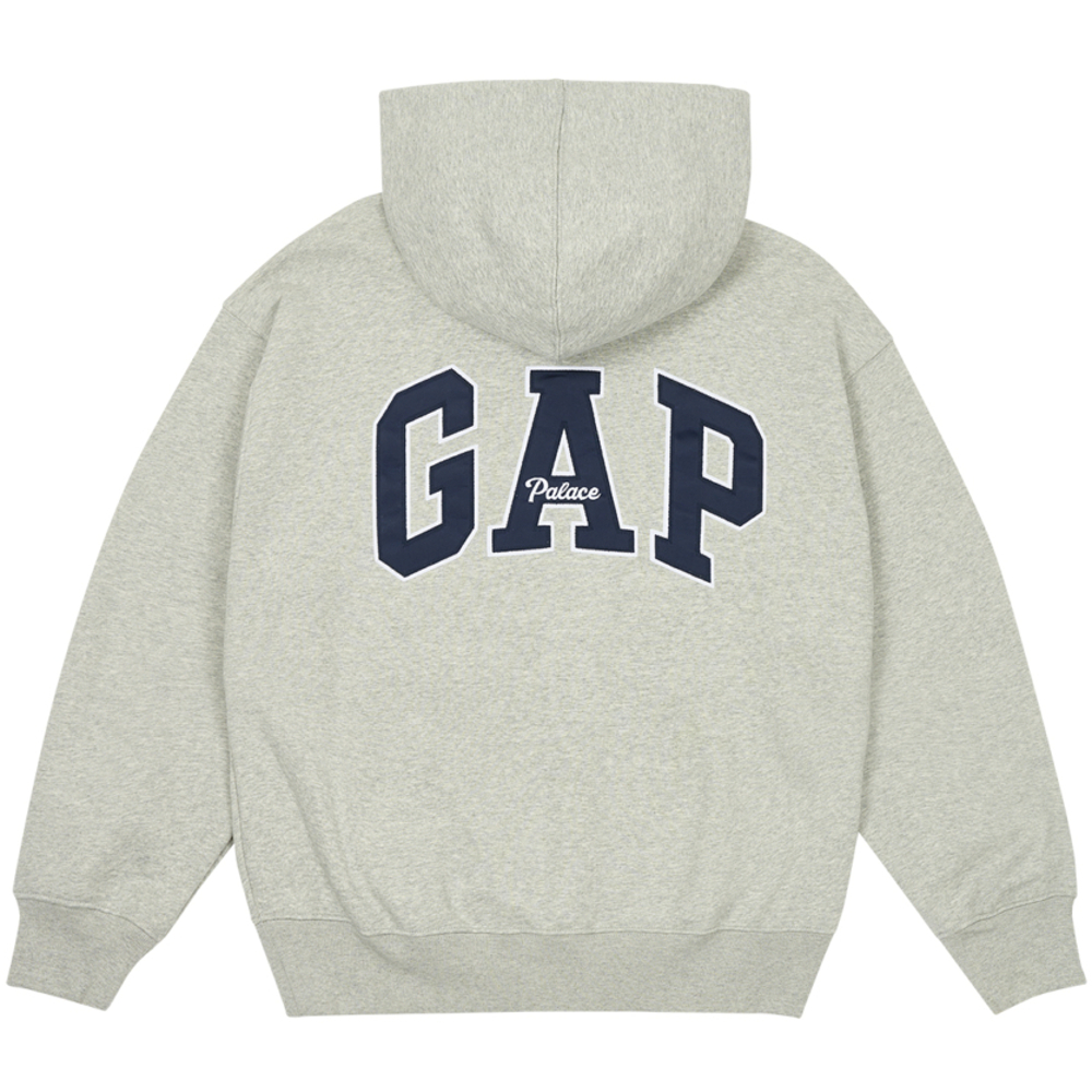 Thumbnail PALACE GAP HOOD GREY one color