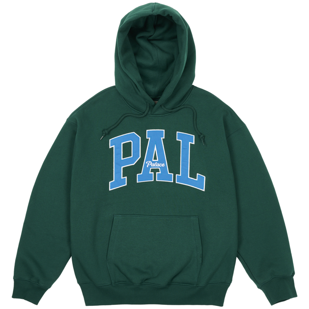 Thumbnail PALACE GAP HOOD RAIN FOREST one color