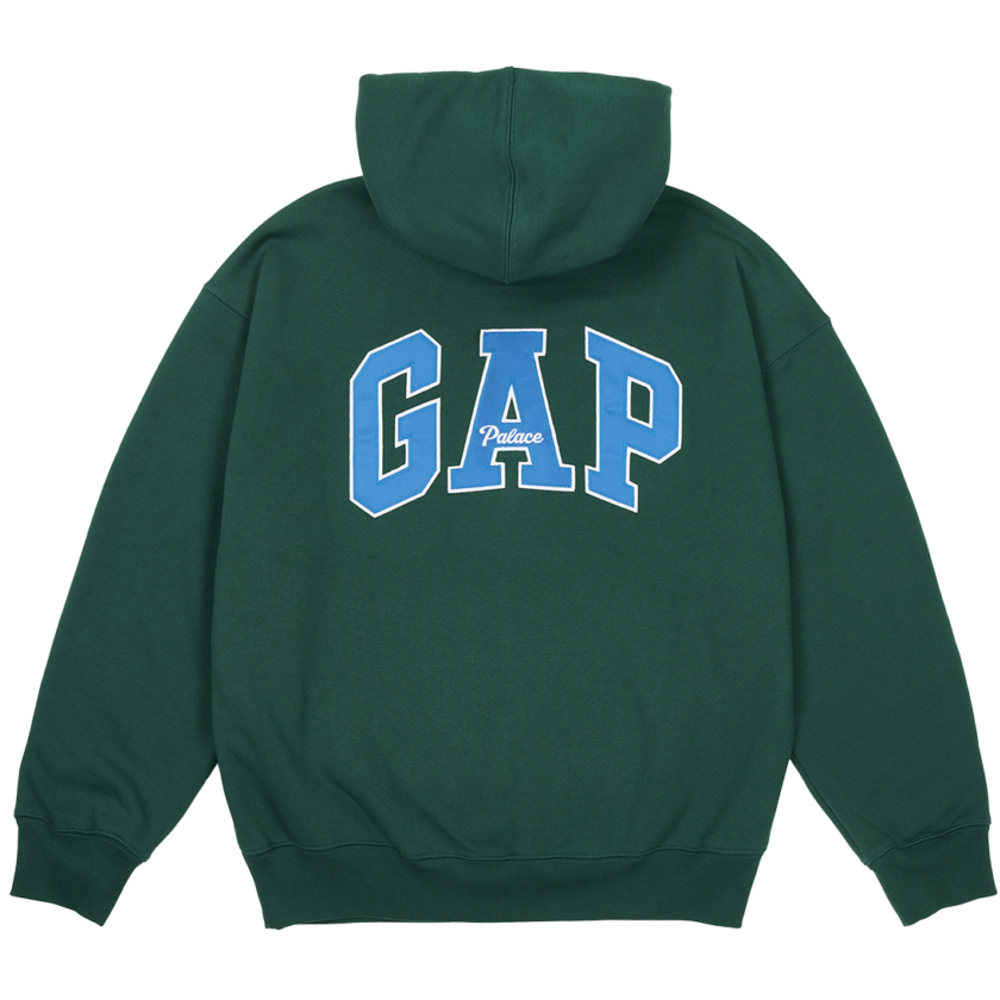 Thumbnail PALACE GAP HOOD RAIN FOREST one color