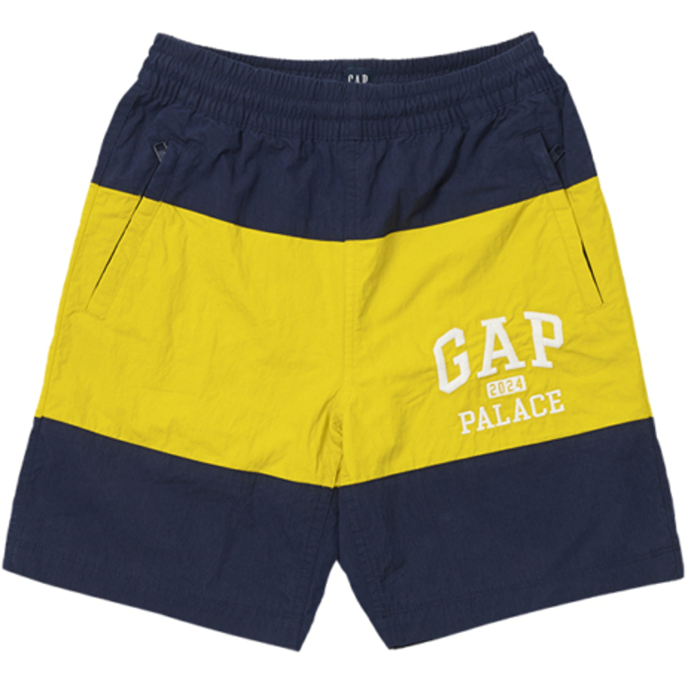 Thumbnail PALACE GAP KIDS BOARDSHORT BLUE / YELLOW one color