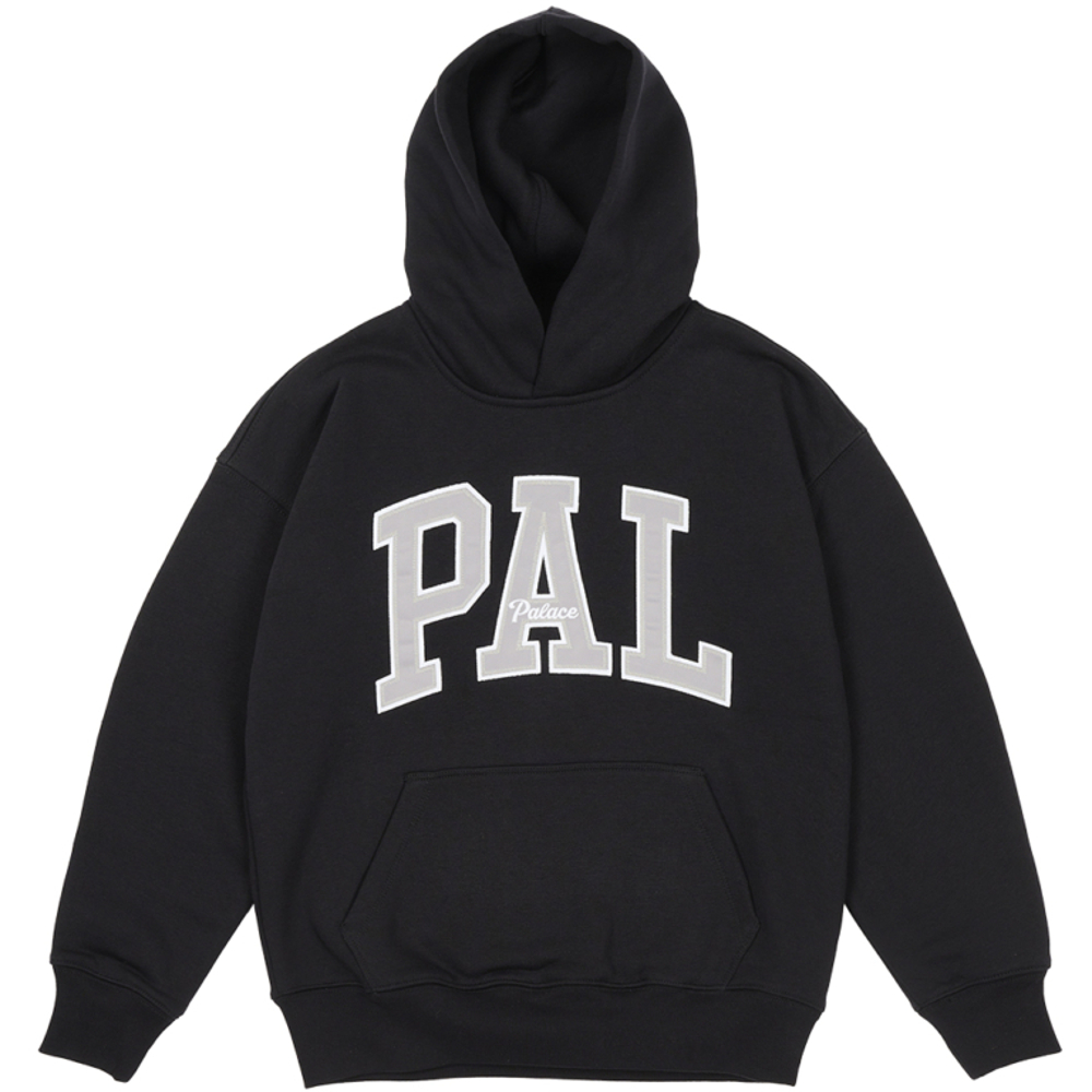 Thumbnail PALACE GAP KIDS HOOD BLACK one color