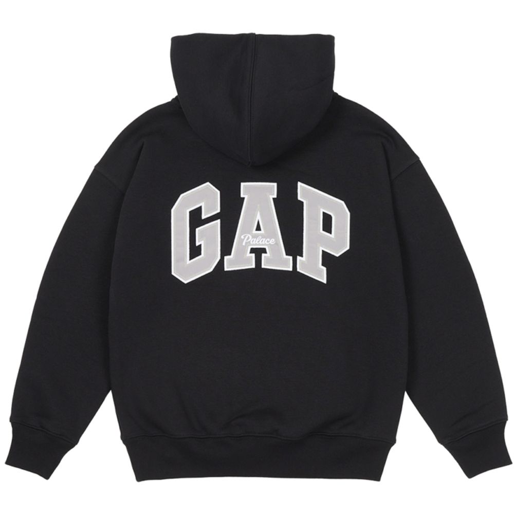 Thumbnail PALACE GAP KIDS HOOD BLACK one color