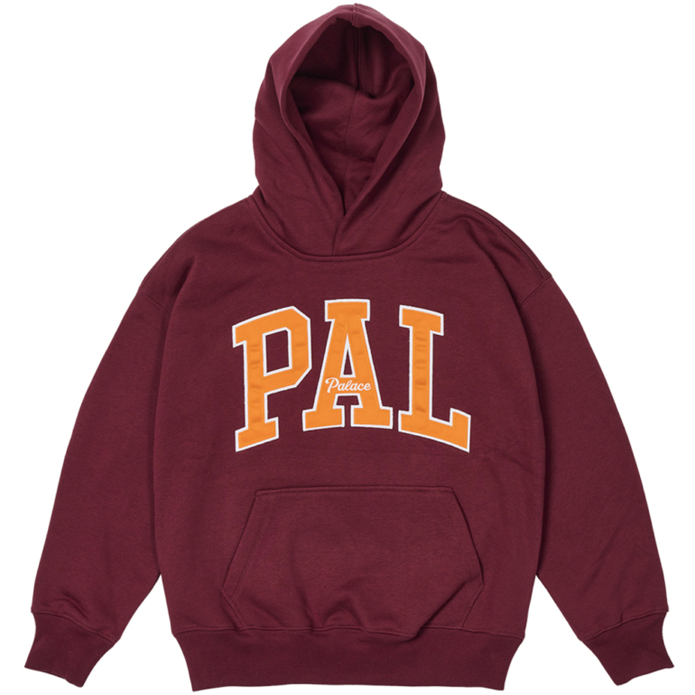 Thumbnail PALACE GAP KIDS HOOD BURGUNDY one color