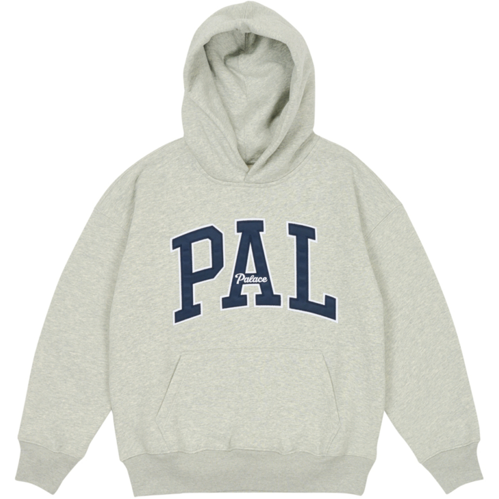 Thumbnail PALACE GAP KIDS HOOD GREY one color