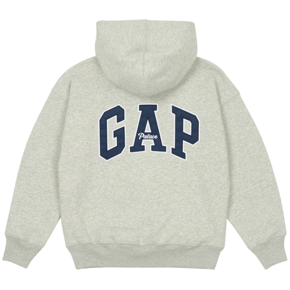 Thumbnail PALACE GAP KIDS HOOD GREY one color