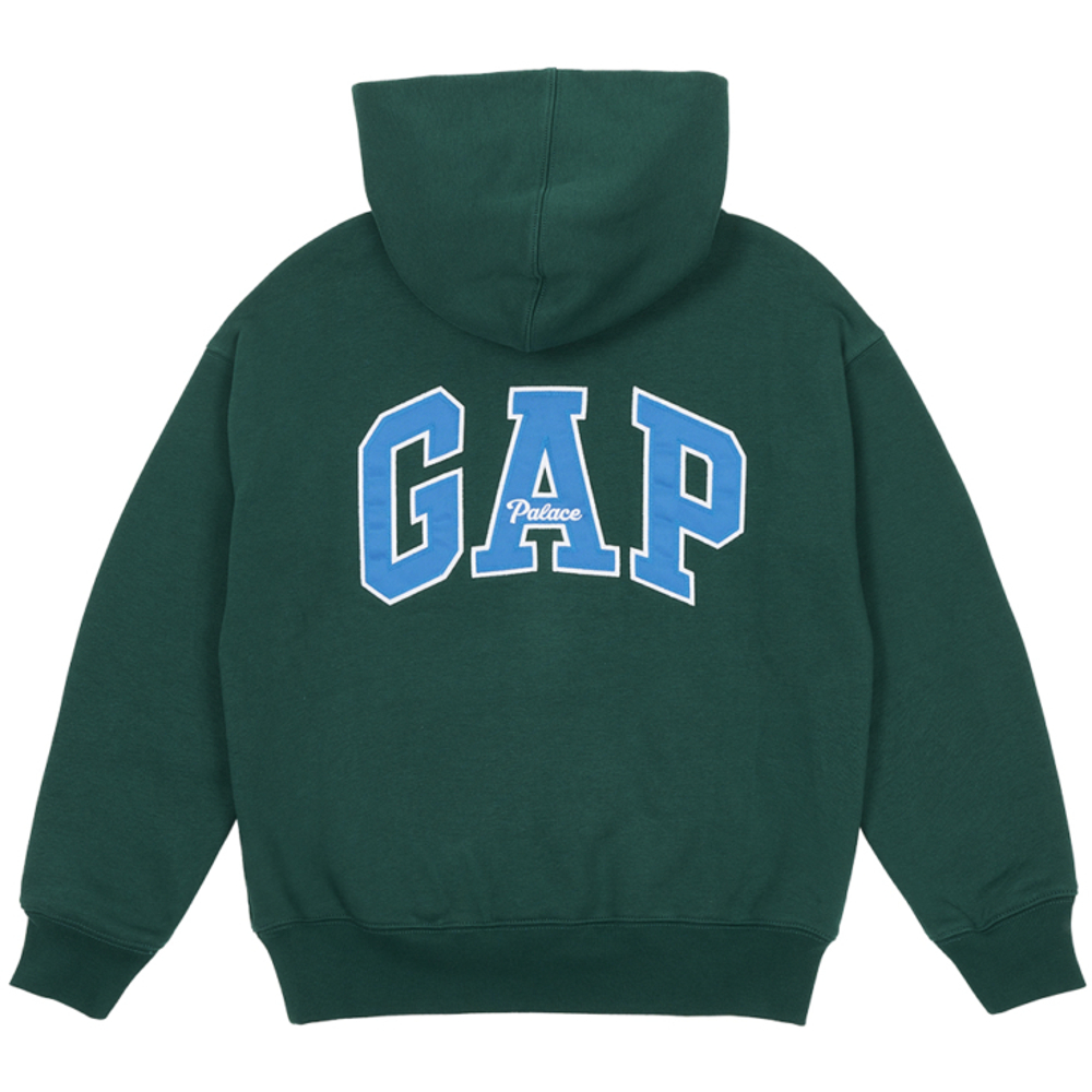 Thumbnail PALACE GAP KIDS HOOD RAIN FOREST one color