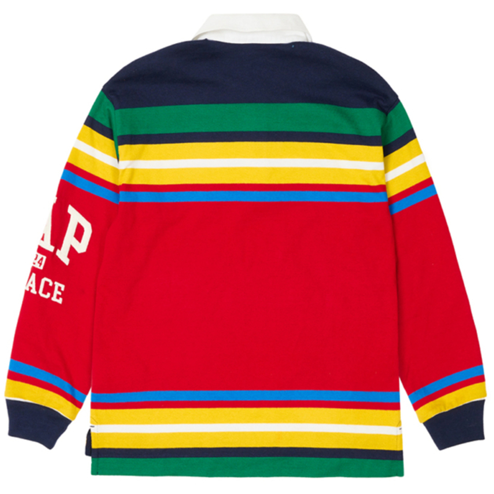 Thumbnail PALACE GAP KIDS RUGBY SHIRT MULTI one color