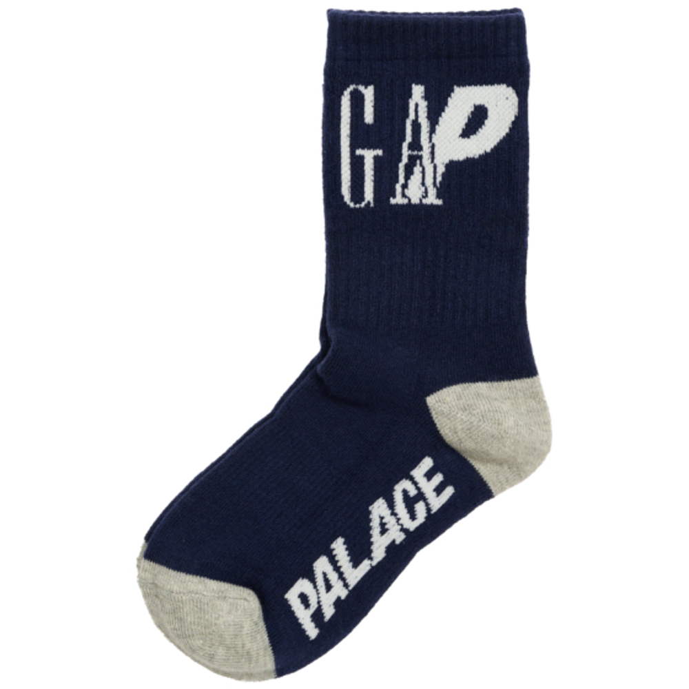 Thumbnail PALACE GAP KIDS SOCKS NAVY one color