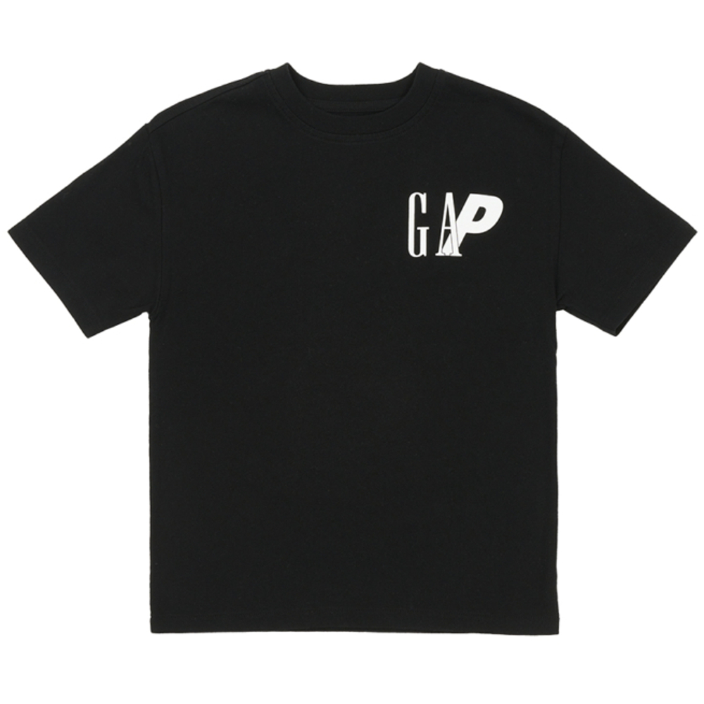 Thumbnail PALACE GAP KIDS T-SHIRT BLACK one color