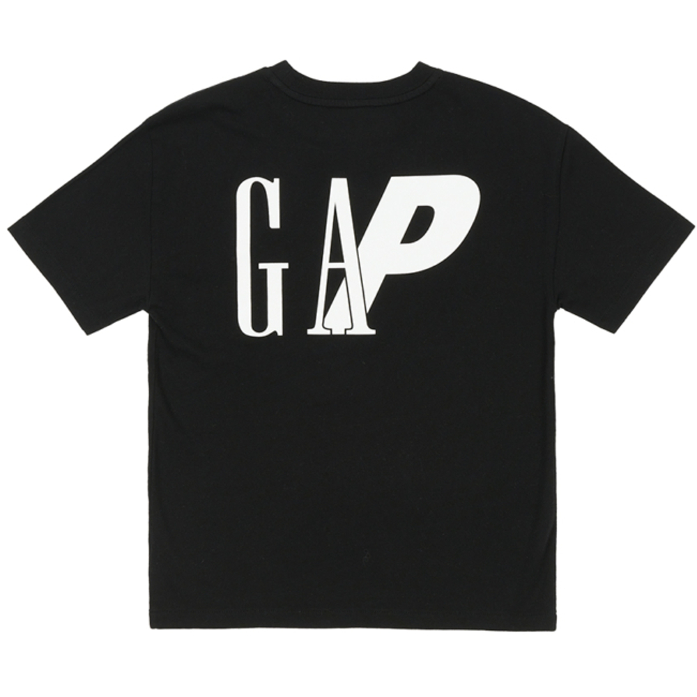 Thumbnail PALACE GAP KIDS T-SHIRT BLACK one color