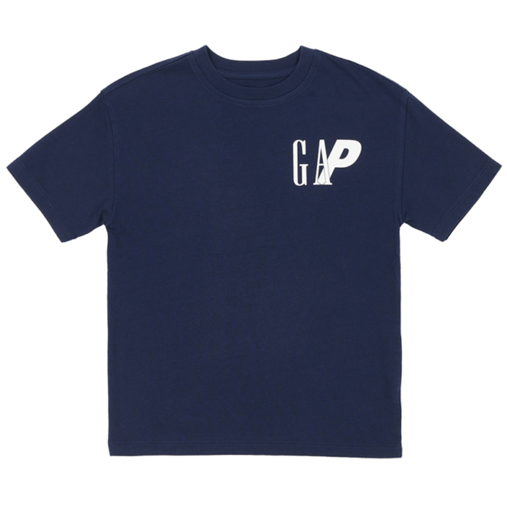 Thumbnail PALACE GAP KIDS T-SHIRT BLUE one color