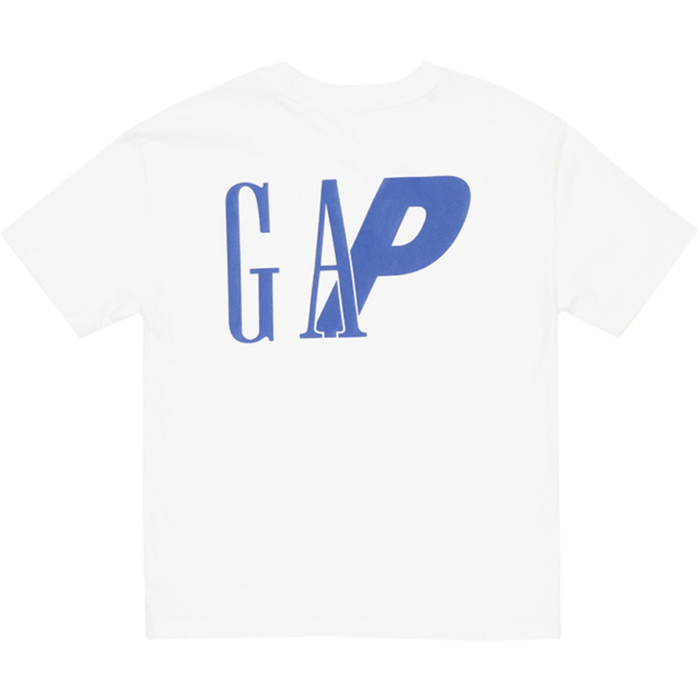 Thumbnail PALACE GAP KIDS T-SHIRT WHITE one color