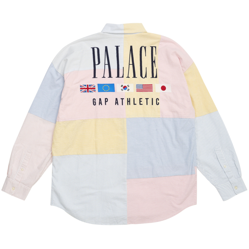 Thumbnail PALACE GAP OXFORD DROP SHOULDER MULTI one color