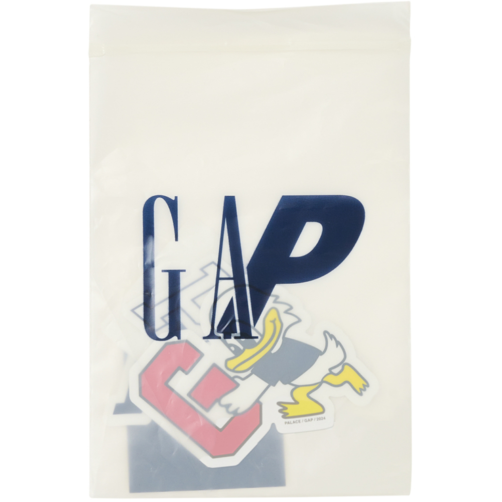 Thumbnail PALACE GAP STICKER PACK MULTI one color