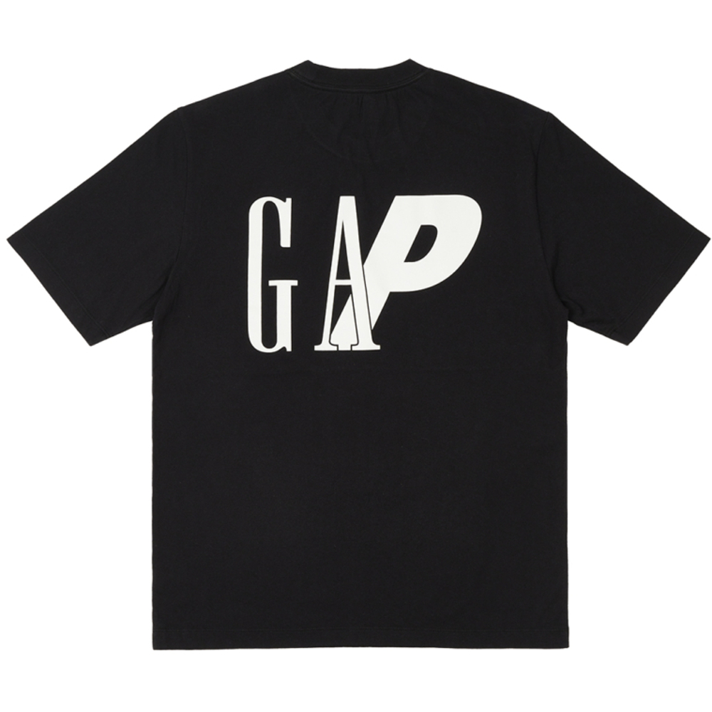 Thumbnail PALACE GAP T-SHIRT BLACK one color