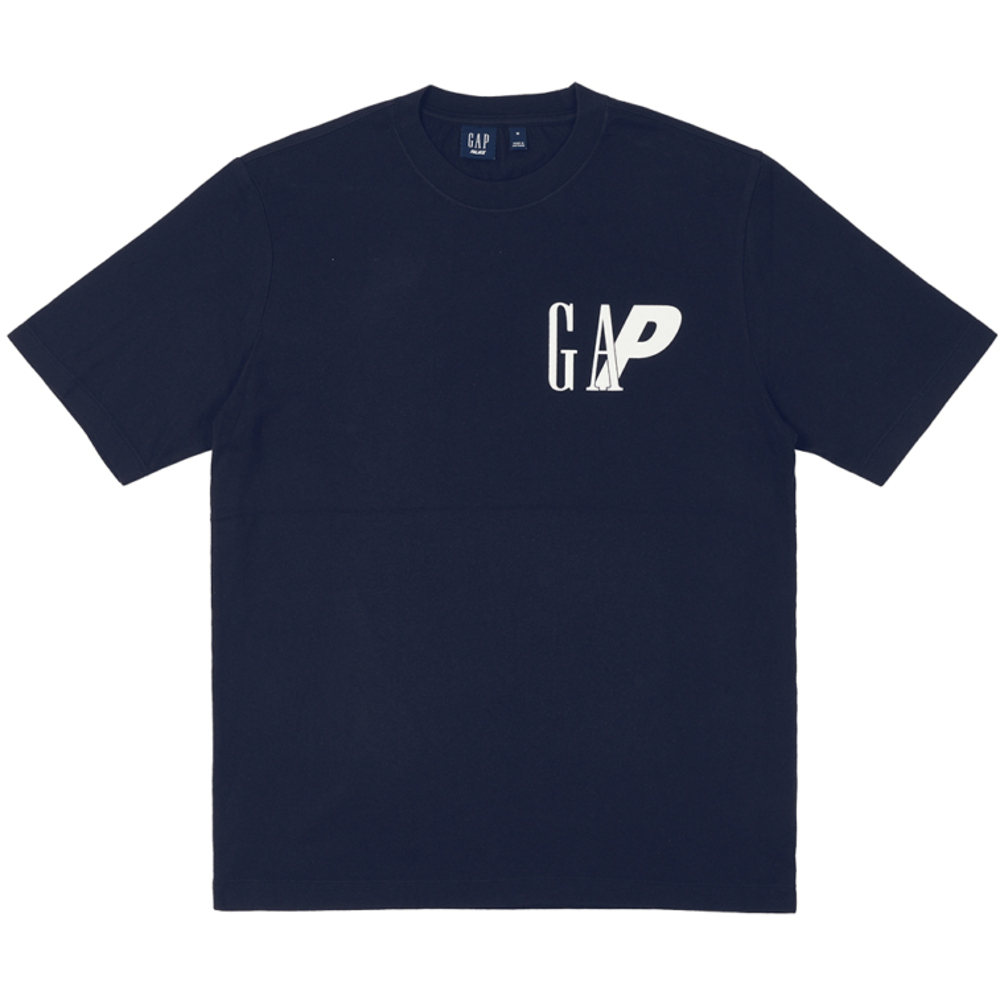 Thumbnail PALACE GAP T-SHIRT BLUE one color