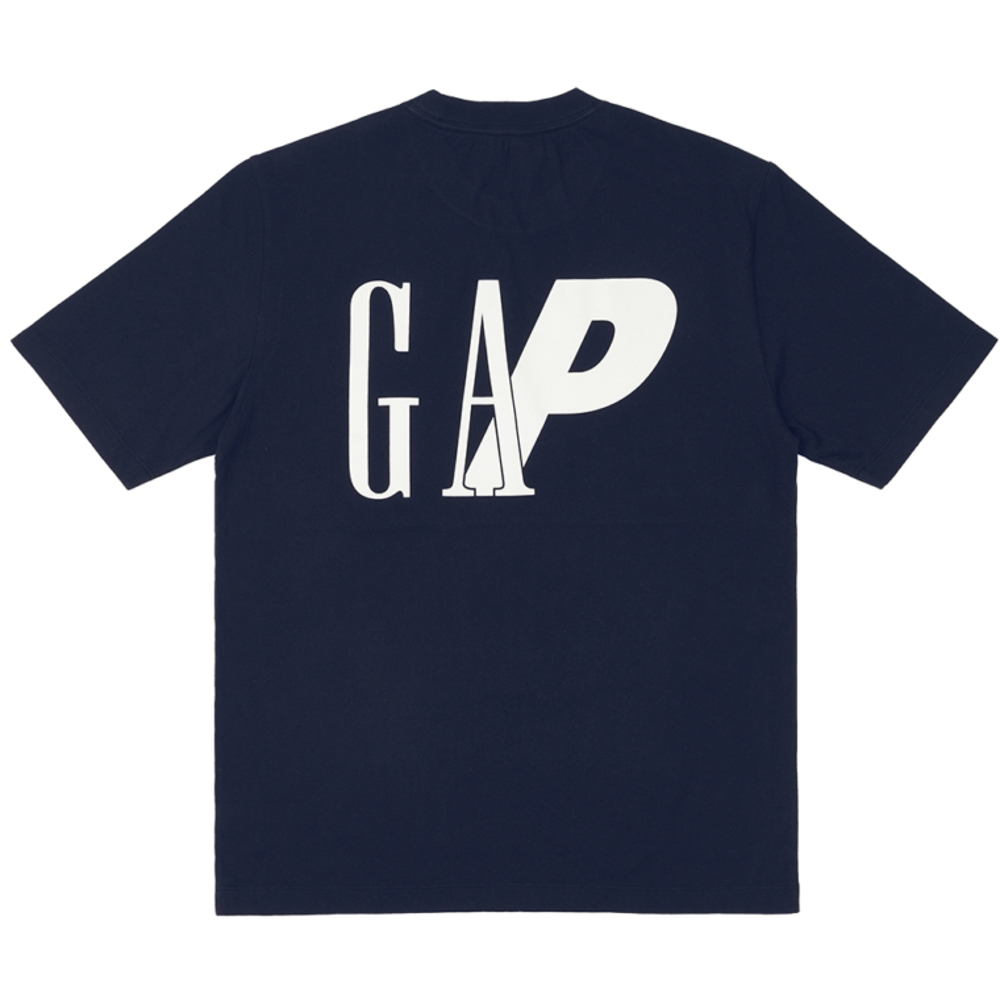 Thumbnail PALACE GAP T-SHIRT BLUE one color