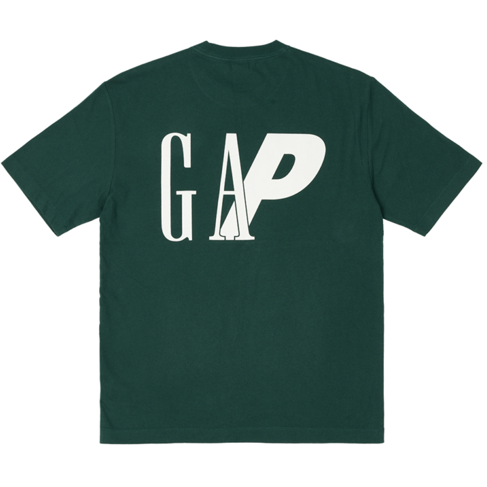 Thumbnail PALACE GAP T-SHIRT RAIN FOREST one color