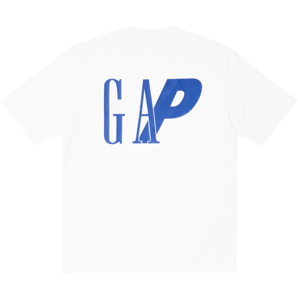 Thumbnail PALACE GAP T-SHIRT WHITE one color