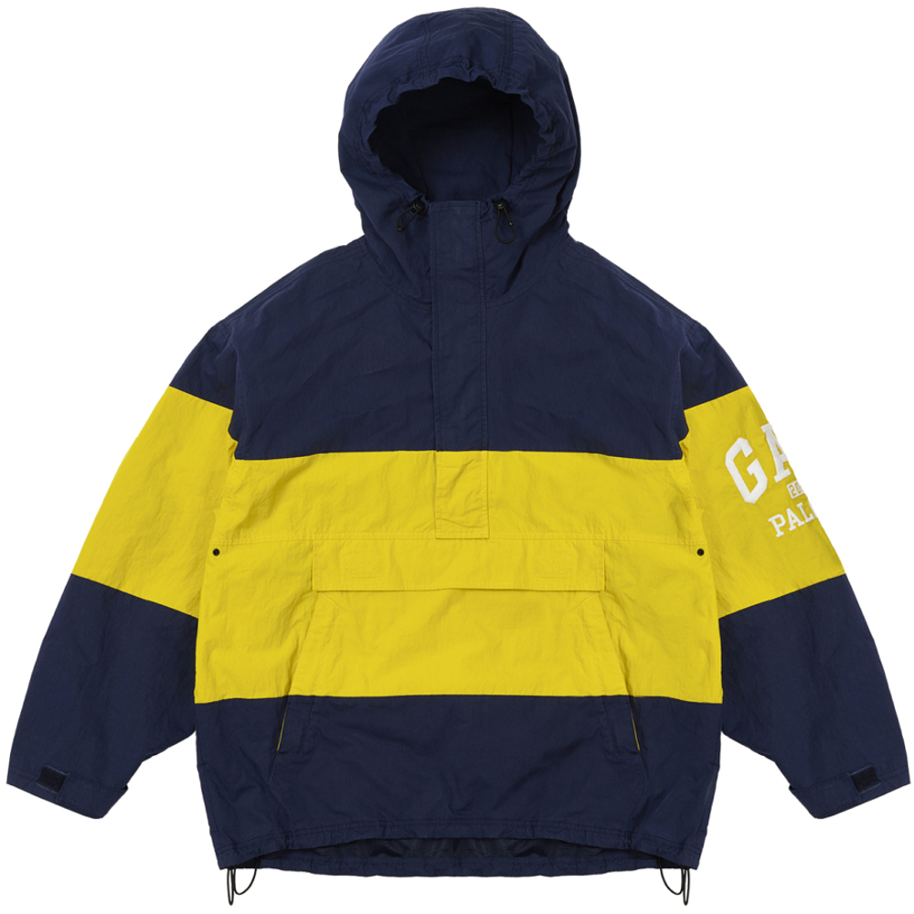 Thumbnail PALACE GAP WINDBREAKER BLUE / YELLOW one color