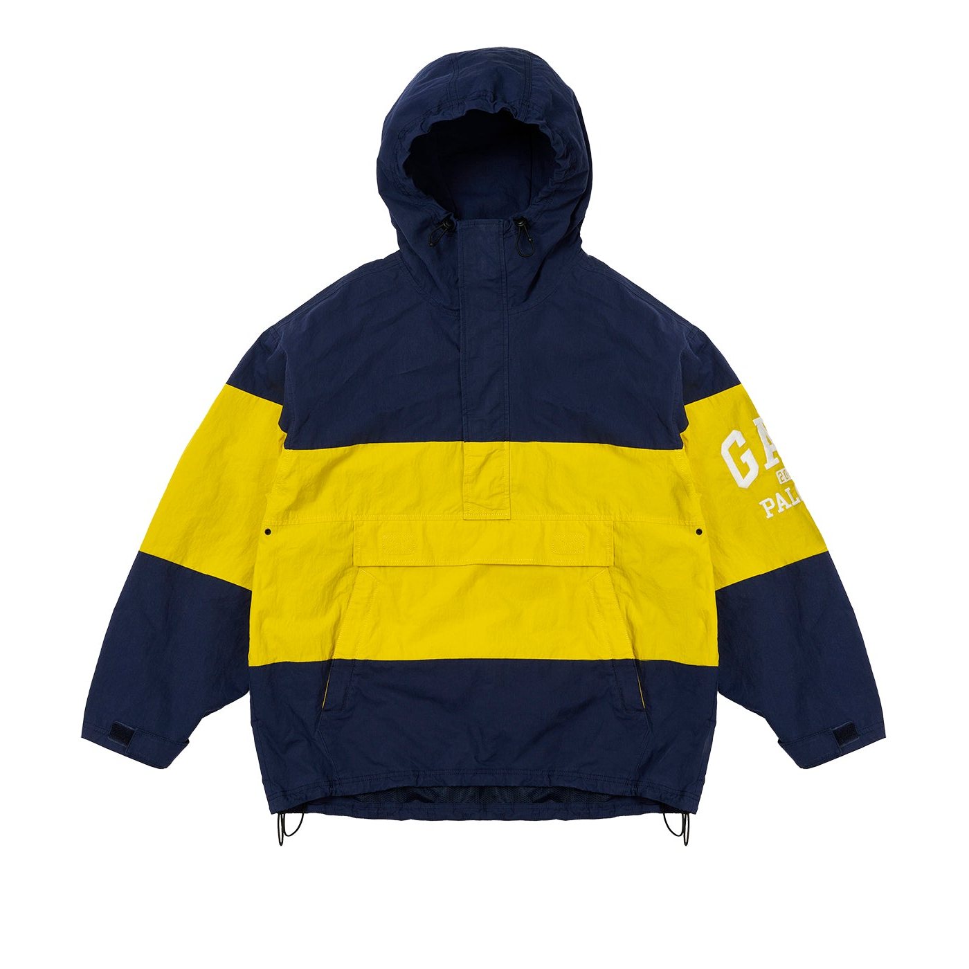 Thumbnail PALACE GAP WINDBREAKER BLUE / YELLOW one color