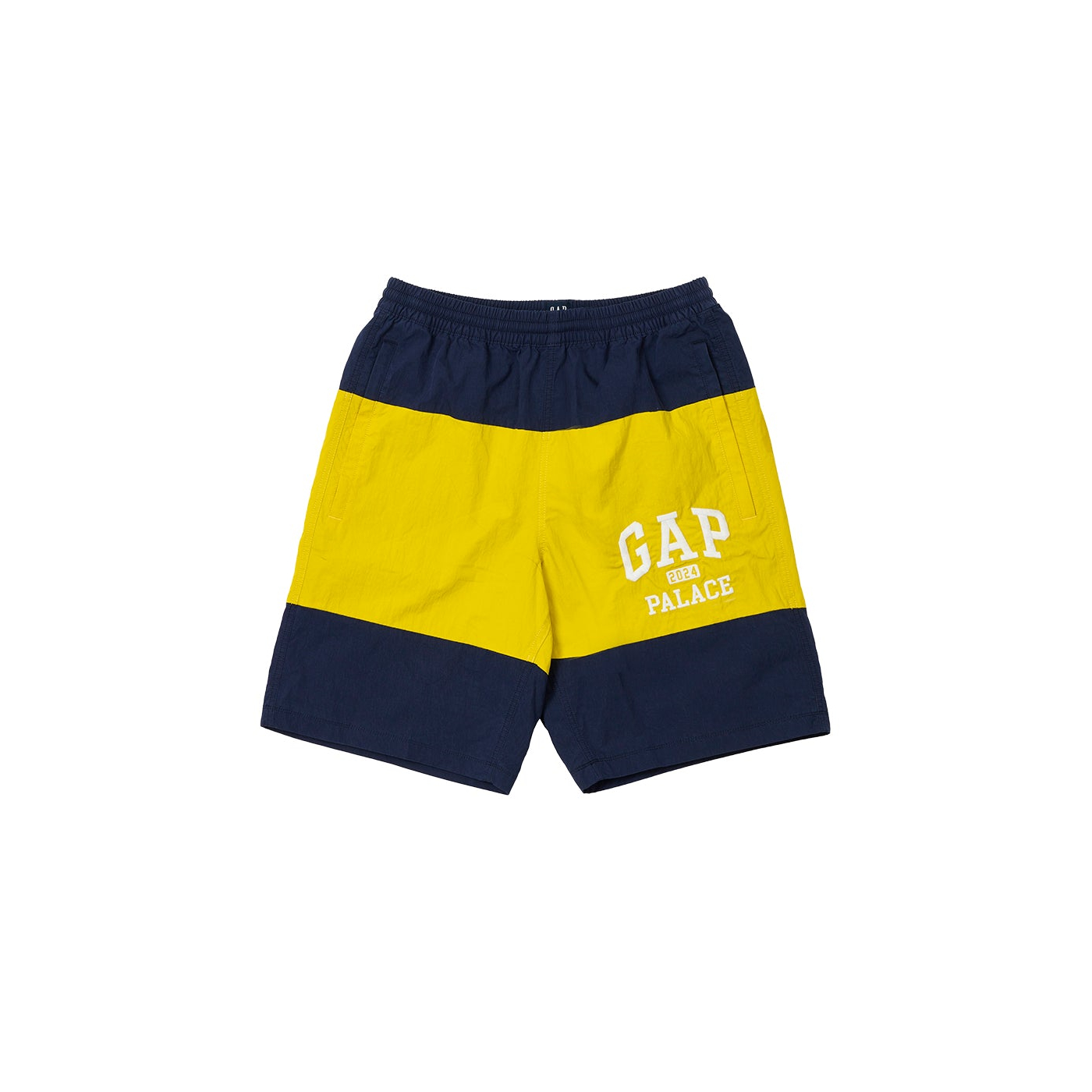 Thumbnail PALACE GAP BOARDSHORT BLUE / YELLOW one color