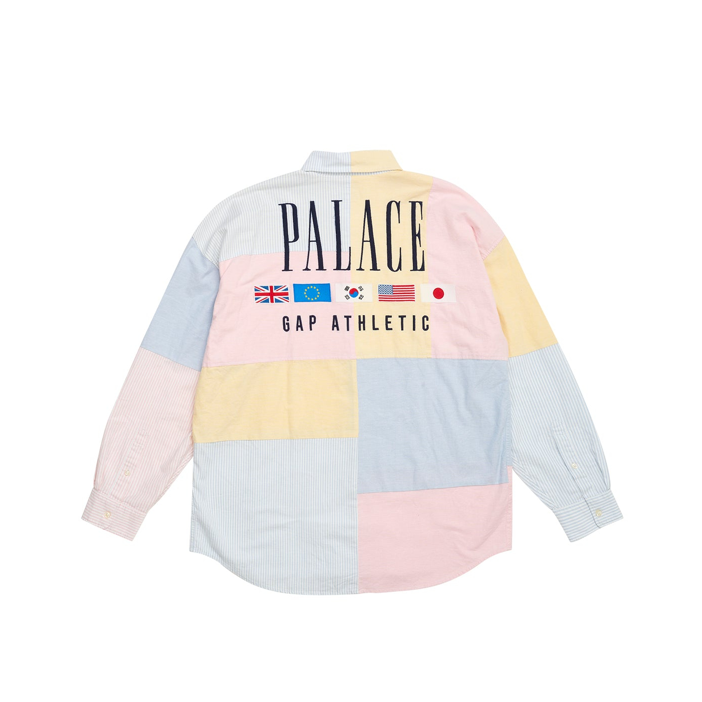 Thumbnail PALACE GAP OXFORD DROP SHOULDER MULTI one color