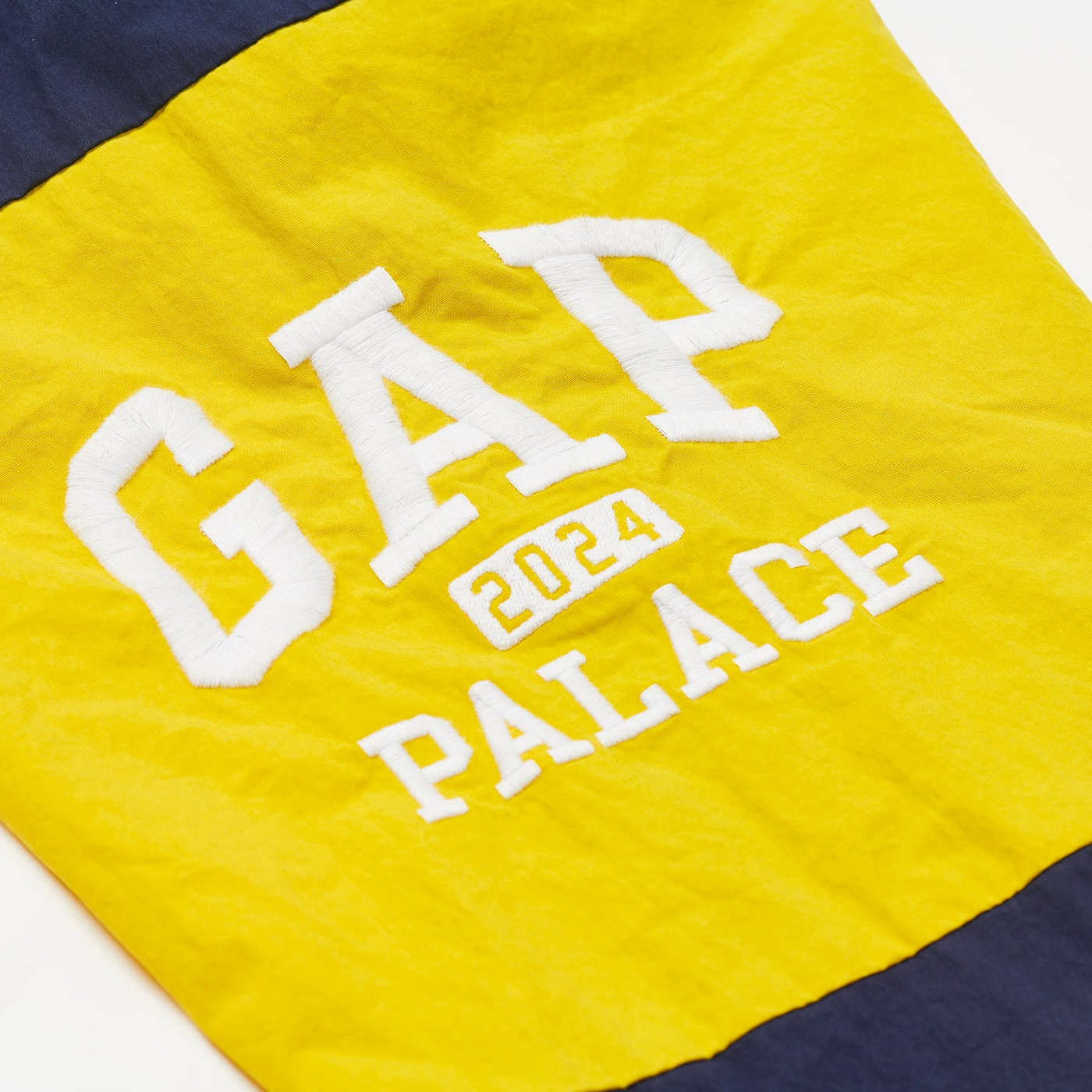 Thumbnail PALACE GAP WINDBREAKER BLUE / YELLOW one color