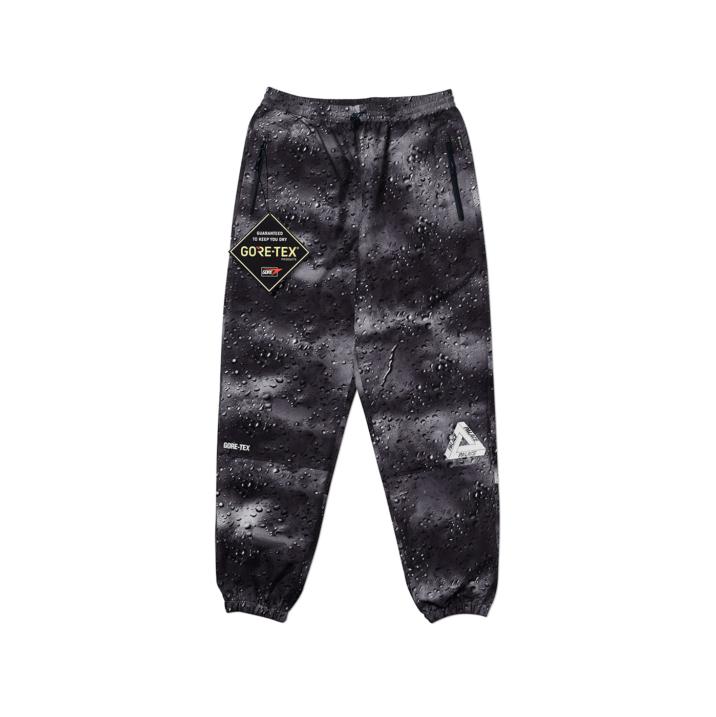 PALACE JOGGERS GORETEX BLACK one color