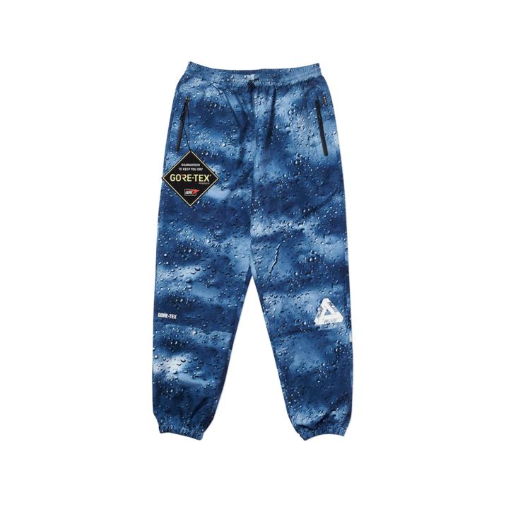 PALACE JOGGERS GORETEX BLUE one color