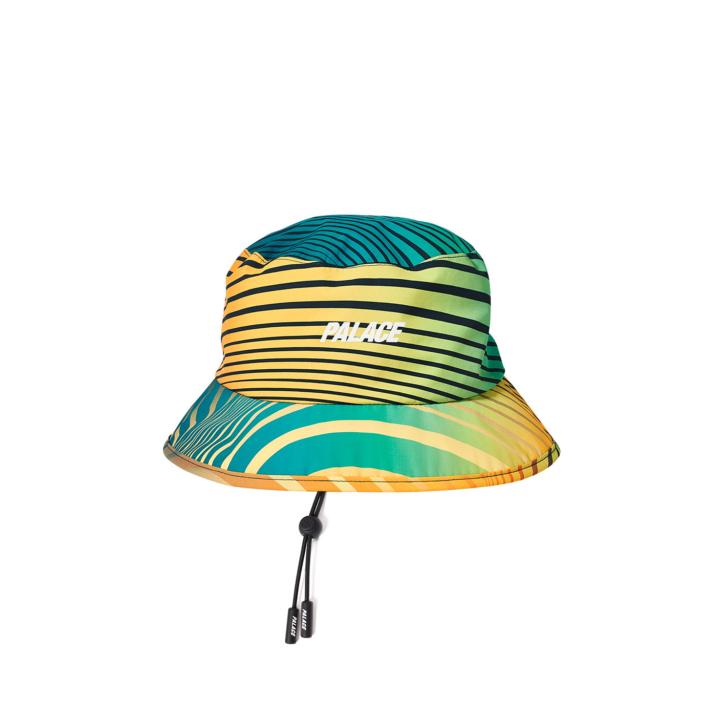 PALACE GORE-TEX VORTEX BUCKET GREEN one color