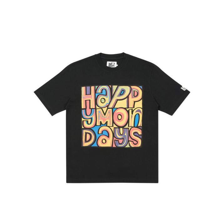 PALACE PALACE T-SHIRT HAPPY MONDAYS BLACK one color