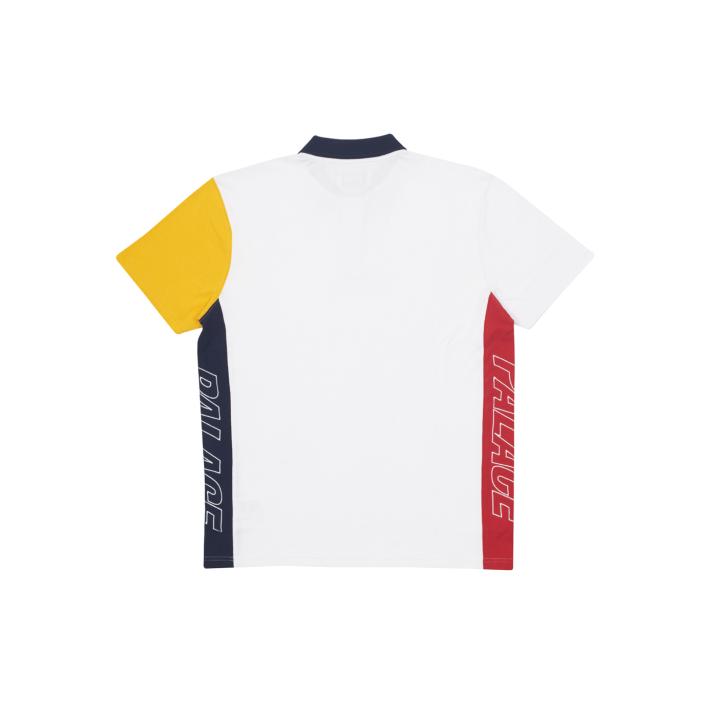 Thumbnail BLOCK POLO WHITE/MULTI one color