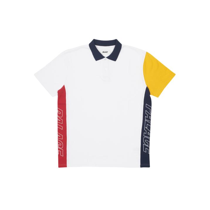 Thumbnail BLOCK POLO WHITE/MULTI one color