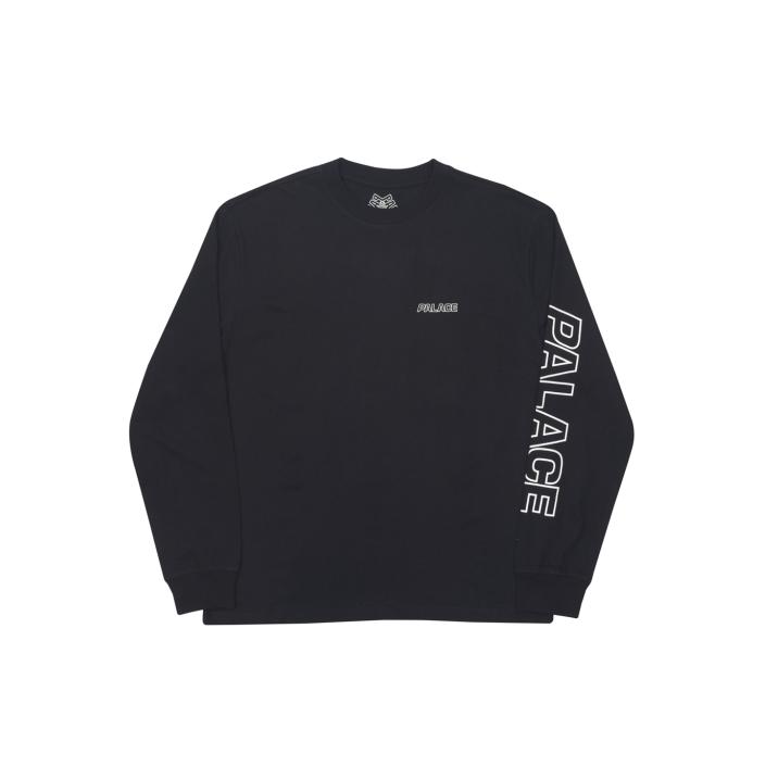 Thumbnail FIST BUMP L/S T-SHIRT BLACK one color