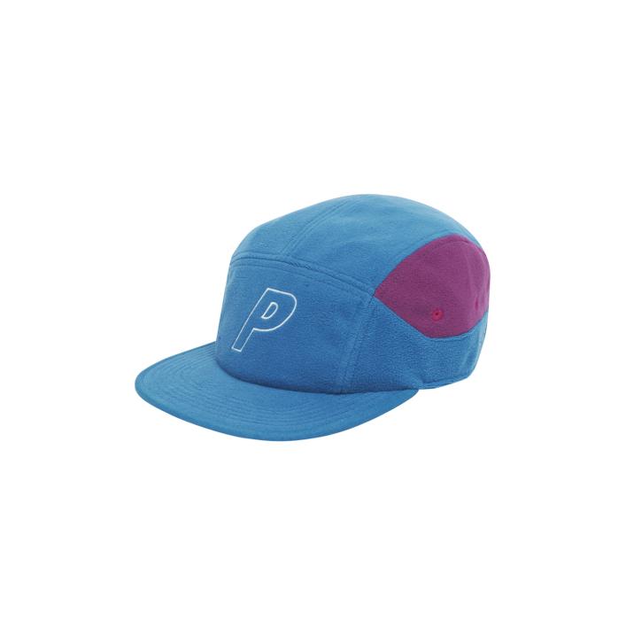 FLEECE 7-PANEL TURQUOISE one color