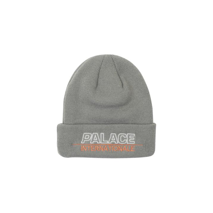 INTERNATIONALE BEANIE GREY one color