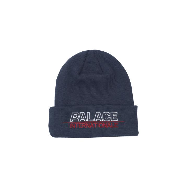 INTERNATIONALE BEANIE NAVY one color