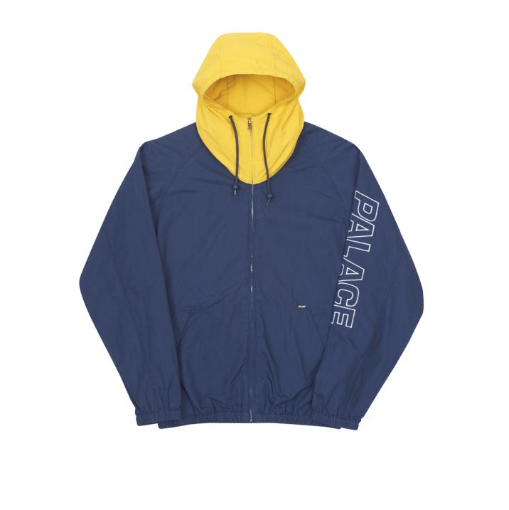 Thumbnail INTERNATIONALE COTTON WINDBREAKER MOOD INDIGO one color