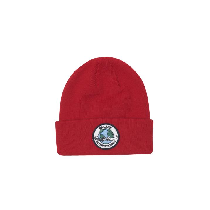 FIST BUMP BEANIE BRIGHT RED one color