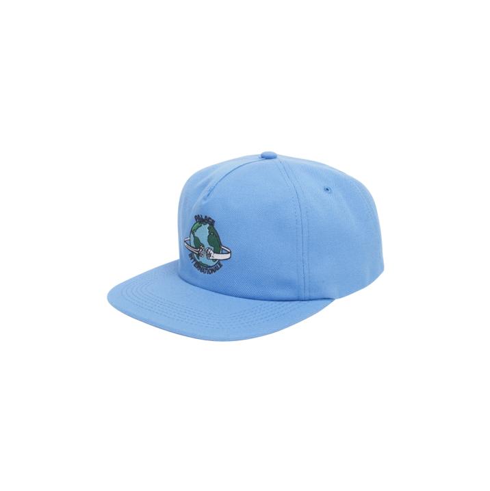 FIST BUMP SNAPBACK BLUE one color