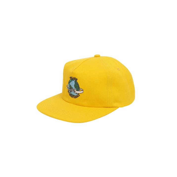 FIST BUMP SNAPBACK GOLD one color