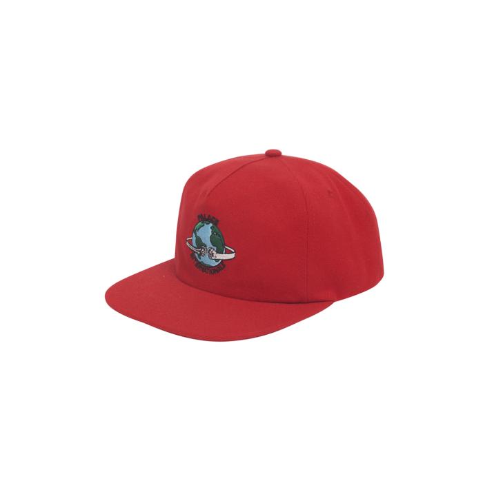 FIST BUMP SNAPBACK RED one color