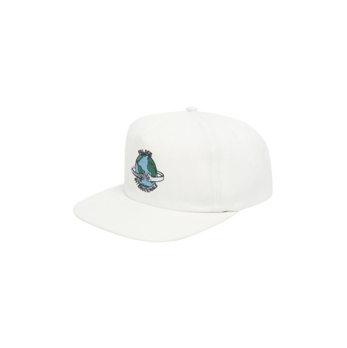 FIST BUMP SNAPBACK WHITE one color