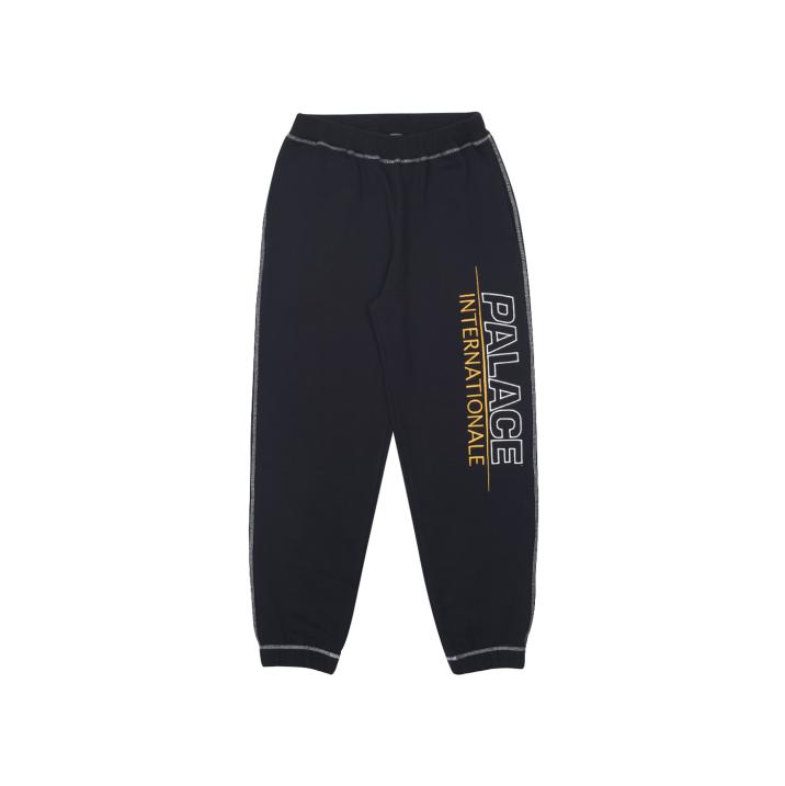 Thumbnail INTERNATIONALE JOGGER BLACK one color