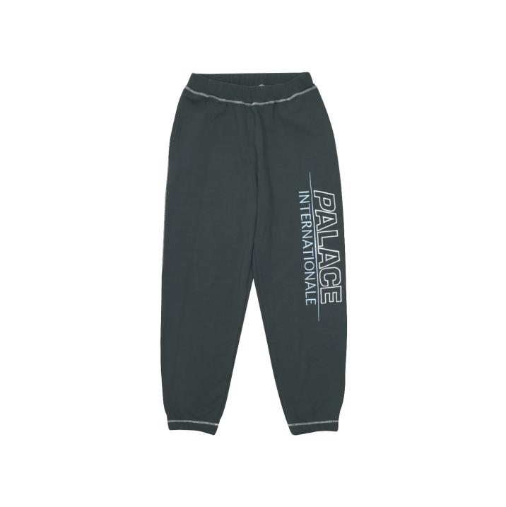 Thumbnail INTERNATIONALE JOGGER GREEN one color