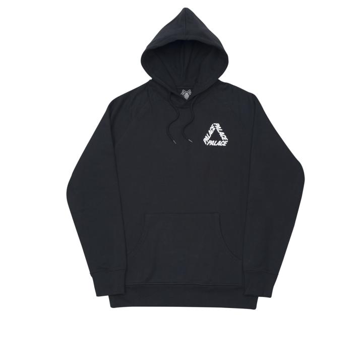 Thumbnail P 3 HOOD BLACK one color